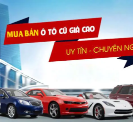 Mua bán trao đổi xe ô tô cũ - Uy tín, giá tốt thủ tục nhanh gọn