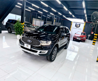 Ford Everest 2.0L Titanium 2021 