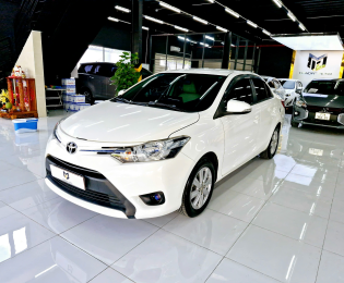 TOYOTA VIOS E CVT 2017