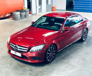 MERCEDES C200
