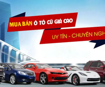 Mua bán trao đổi xe ô tô cũ - Uy tín, giá tốt thủ tục nhanh gọn