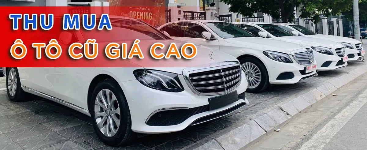 Mua bán trao đổi xe ô tô cũ - Uy tín, giá tốt thủ tục nhanh gọn