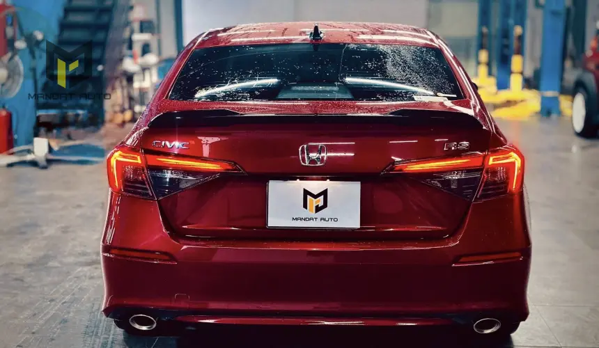 HONDA CIVIC RS 2022