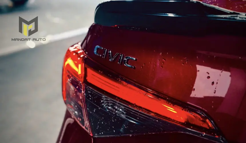 HONDA CIVIC RS 2022