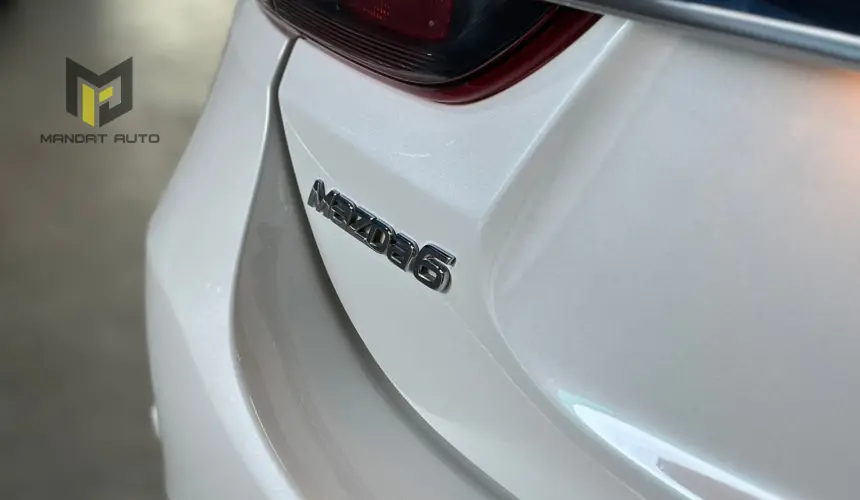 MAZDA 6 2015