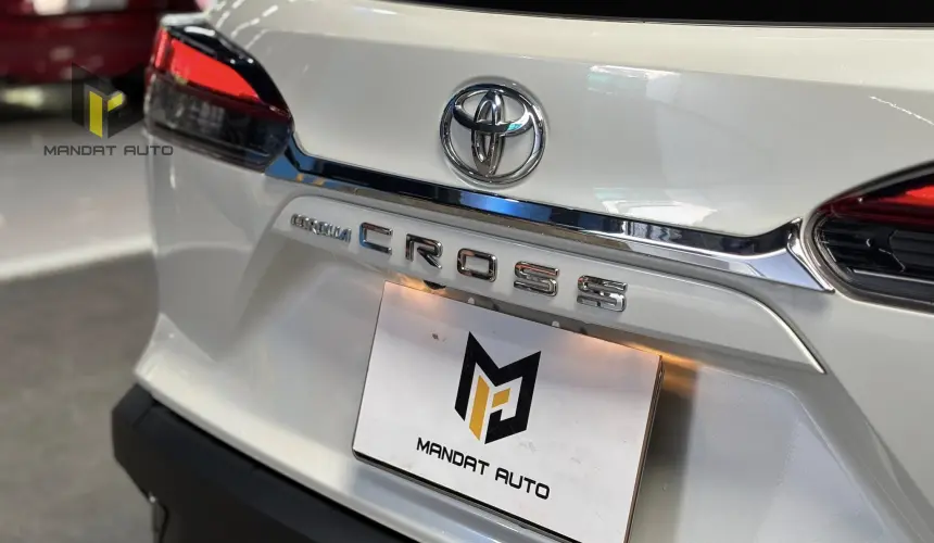 COROLLA CROSS 2022 1.8V