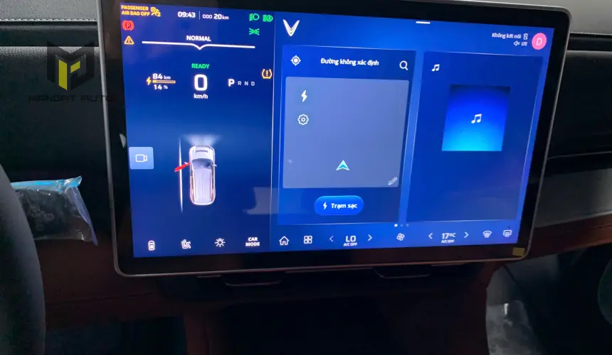 VINFAST VF9 - PLUS 6 GHẾ - 2025