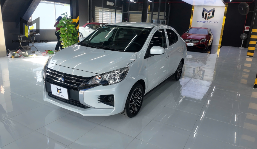 Mitsubishi Attrage 1.2MT 2021