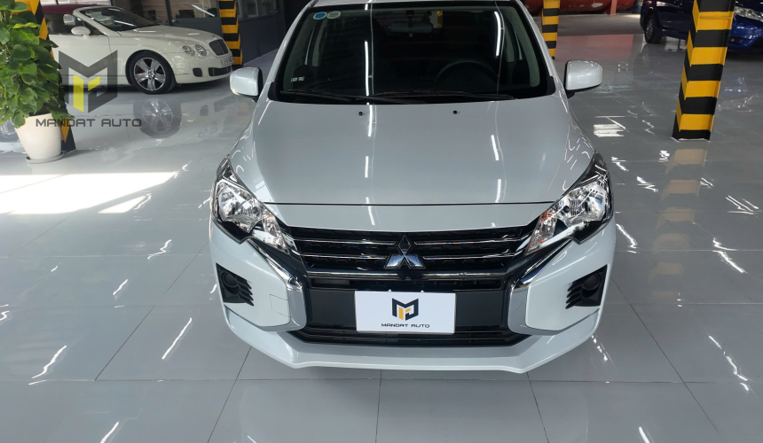 Mitsubishi Attrage 1.2MT 2021