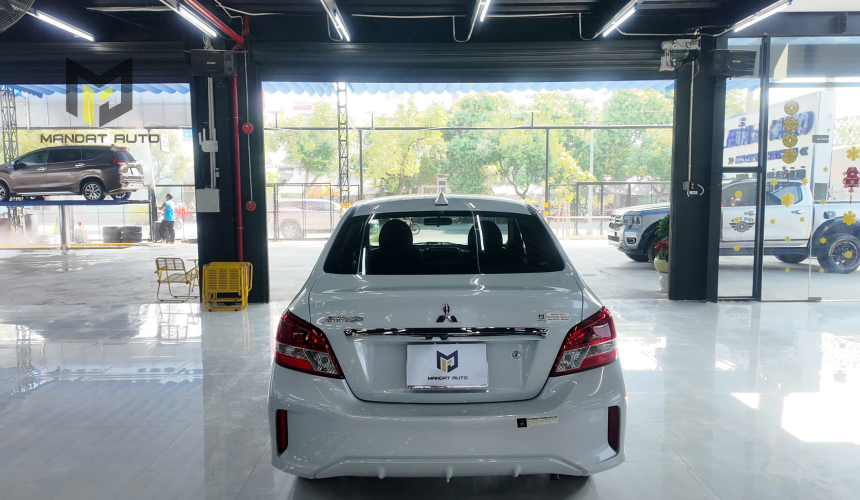 Mitsubishi Attrage 1.2MT 2021