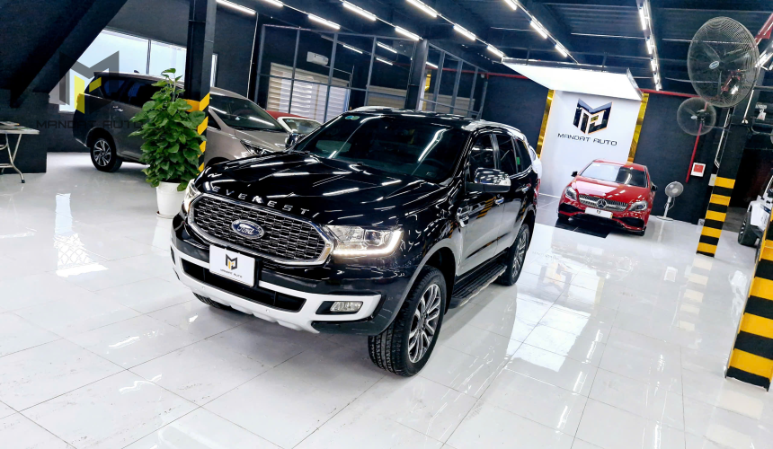 Ford Everest 2.0L Titanium 2021 