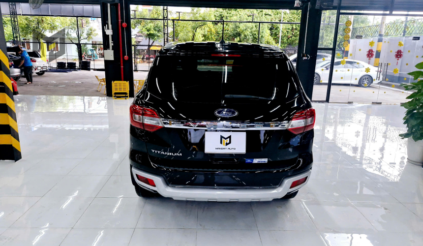 Ford Everest 2.0L Titanium 2021 