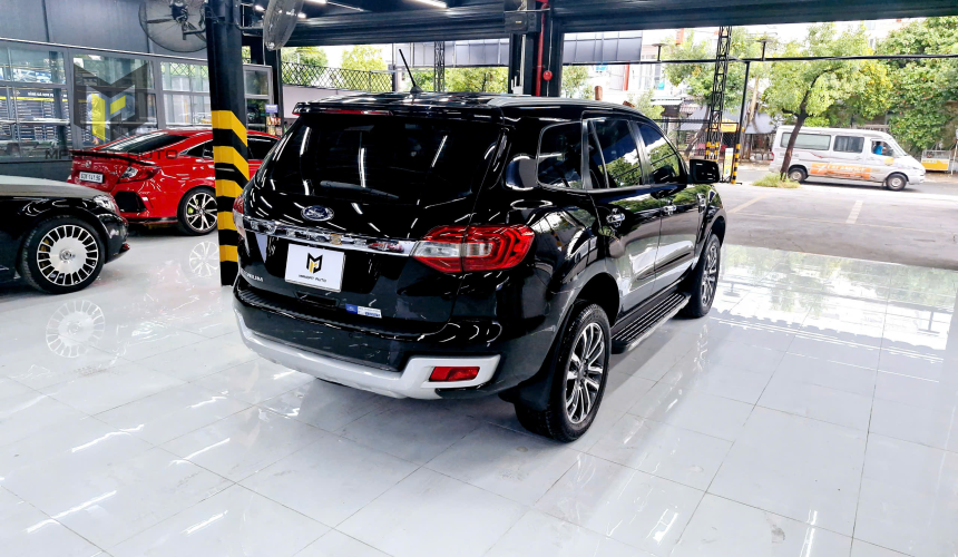 Ford Everest 2.0L Titanium 2021 