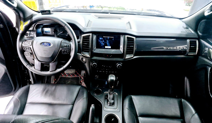 Ford Everest 2.0L Titanium 2021 