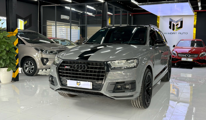 AUDI Q7 TFSI 2016