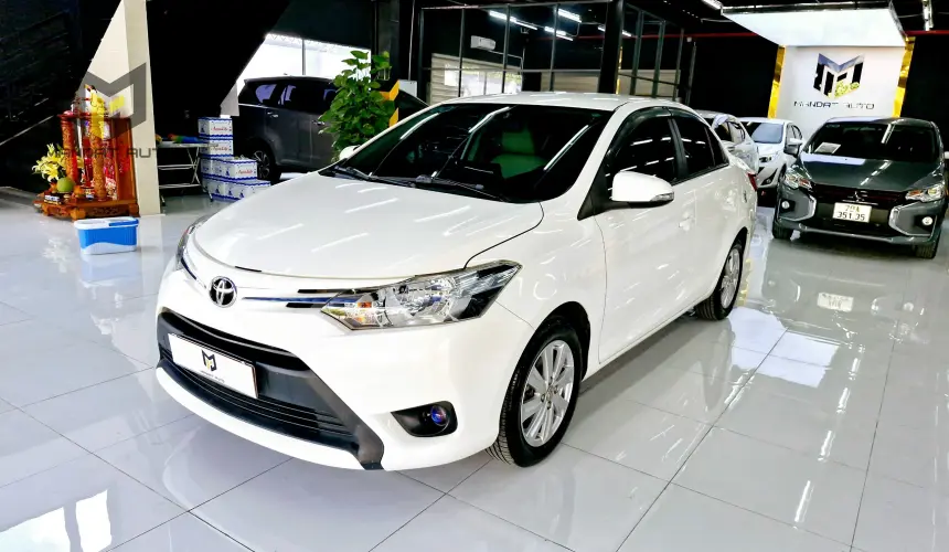 TOYOTA VIOS E CVT 2017