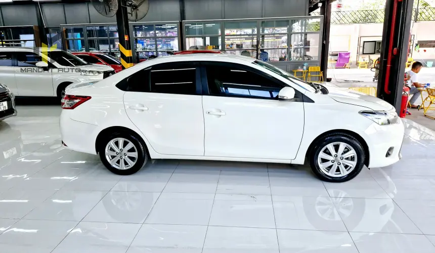 TOYOTA VIOS E CVT 2017