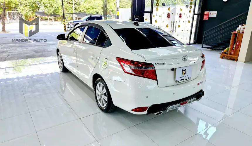 TOYOTA VIOS E CVT 2017