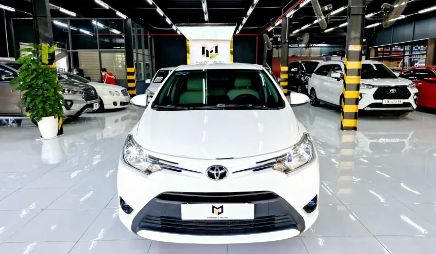 TOYOTA VIOS E CVT 2017