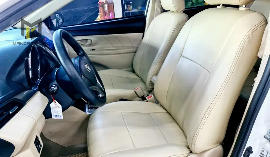 TOYOTA VIOS E CVT 2017