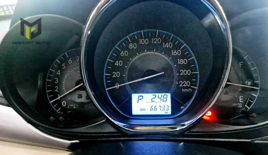 TOYOTA VIOS E CVT 2017