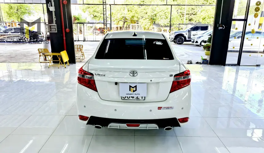 TOYOTA VIOS E CVT 2017