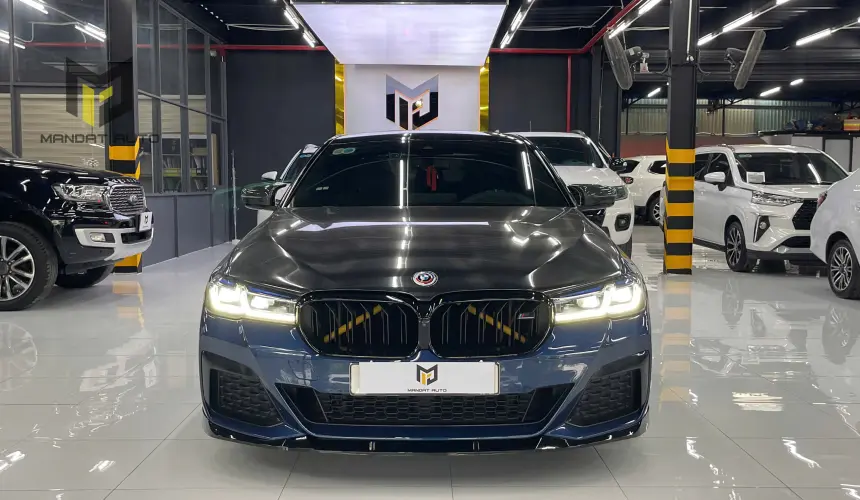 BMW 530i M SPORT 2021