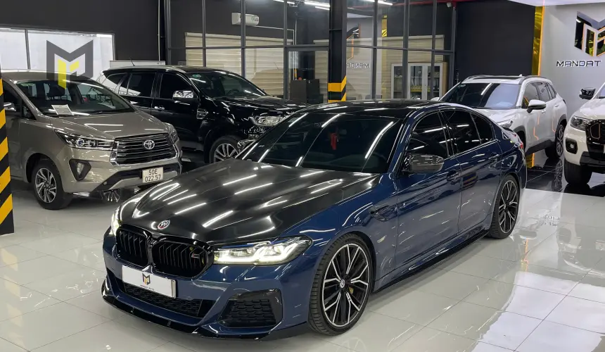 BMW 530i M SPORT 2021