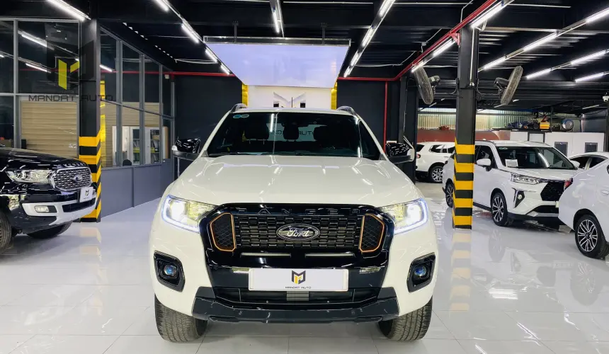FORD RANGER WILDTRAK 2021 