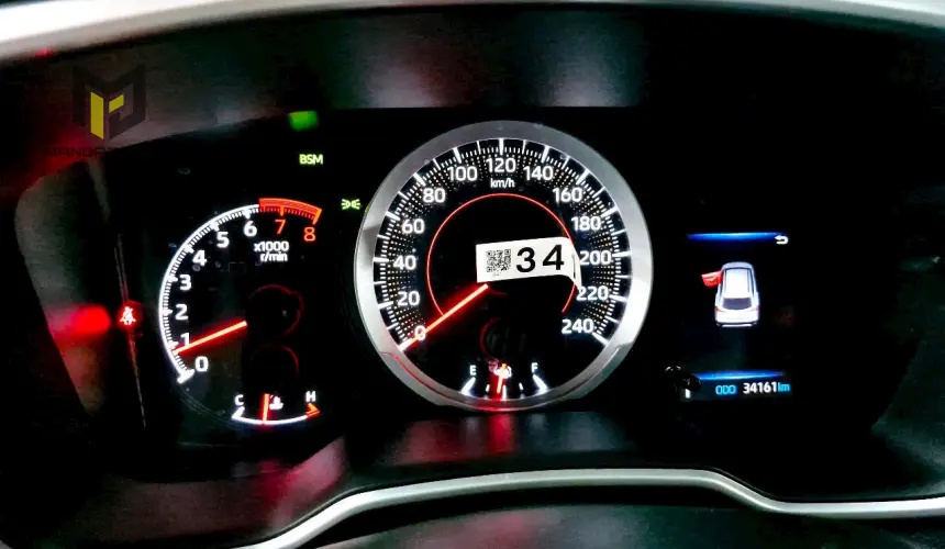 TOYOTA COLORA CROSS 1.8V 2022