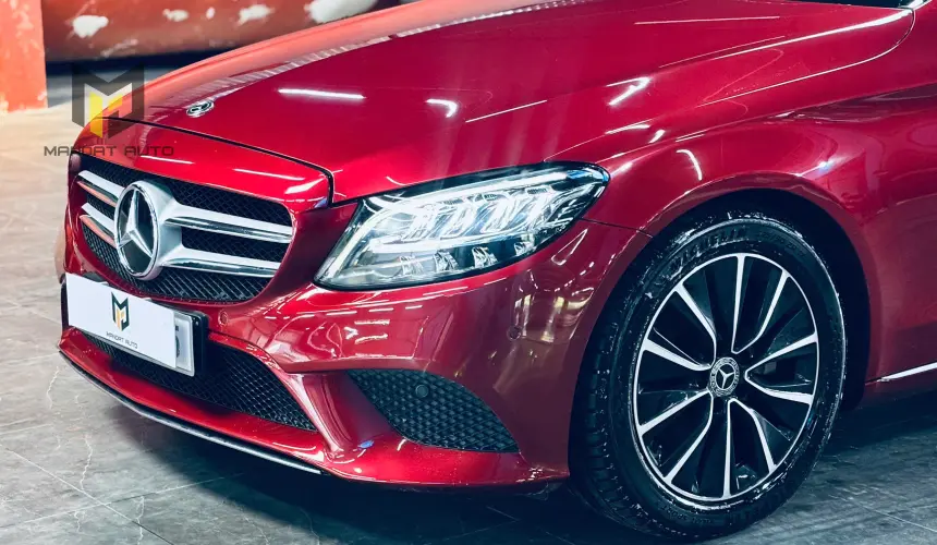 MERCEDES C200