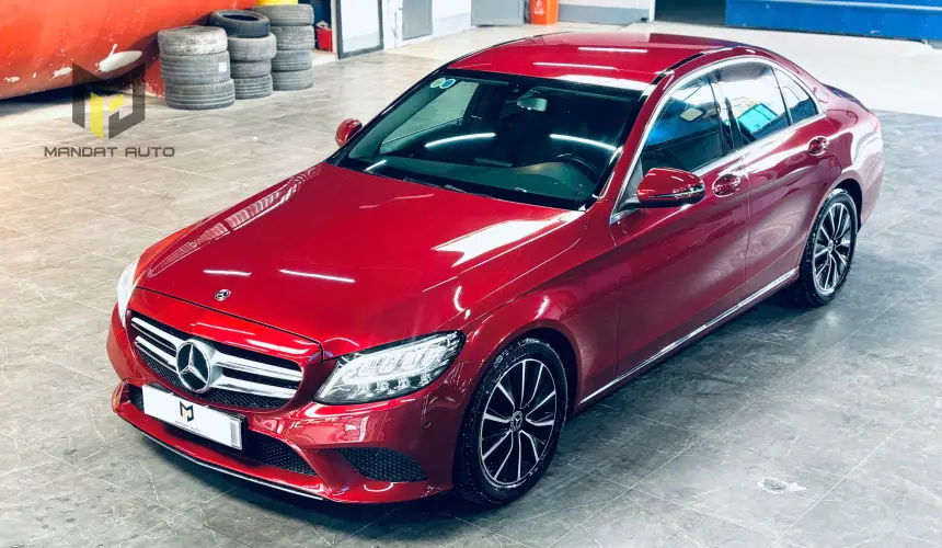 MERCEDES C200