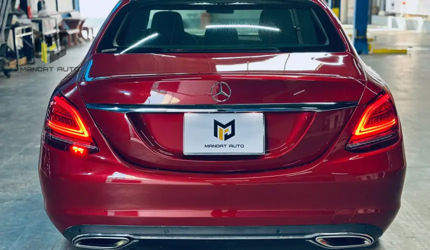 MERCEDES C200
