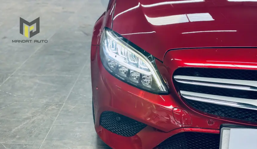 MERCEDES C200