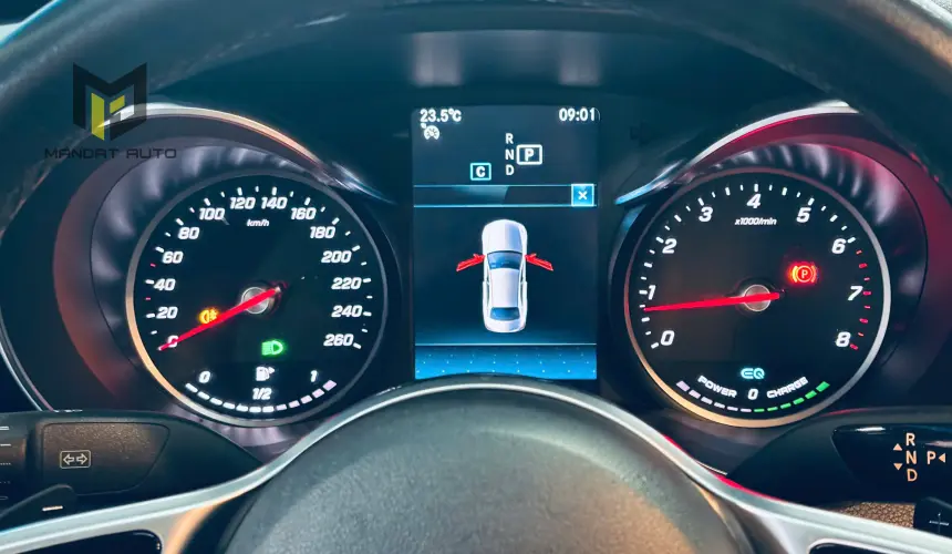 MERCEDES C200