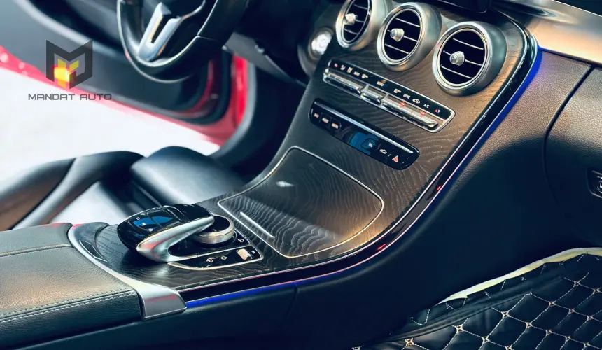 MERCEDES C200