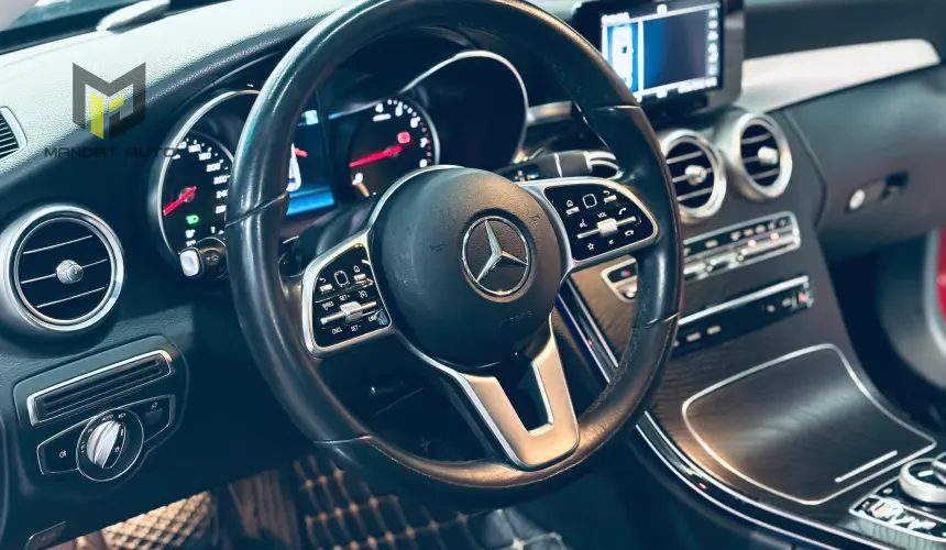 MERCEDES C200