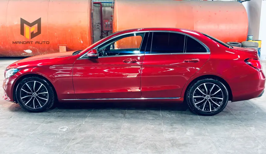 MERCEDES C200