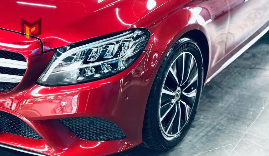 MERCEDES C200