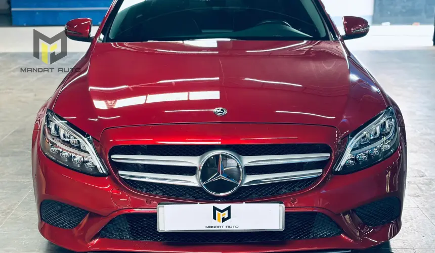 MERCEDES C200
