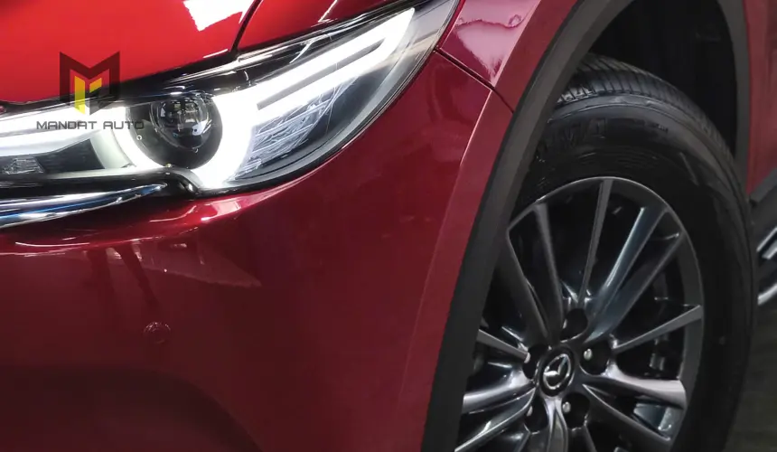 Mazda CX-8 Deluxe 2022