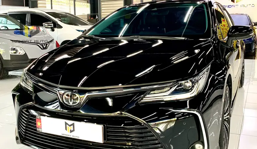  TOYOTA COROLLA ALTIS 1.8V – 2022