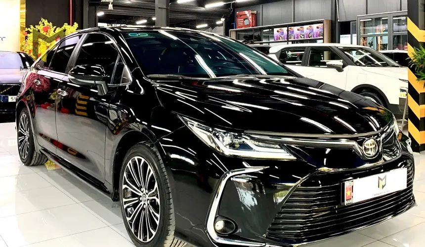  TOYOTA COROLLA ALTIS 1.8V – 2022