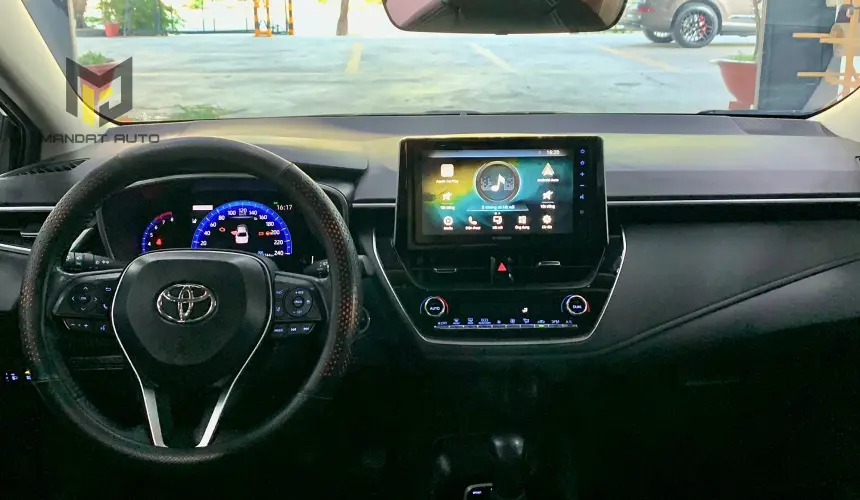  TOYOTA COROLLA ALTIS 1.8V – 2022