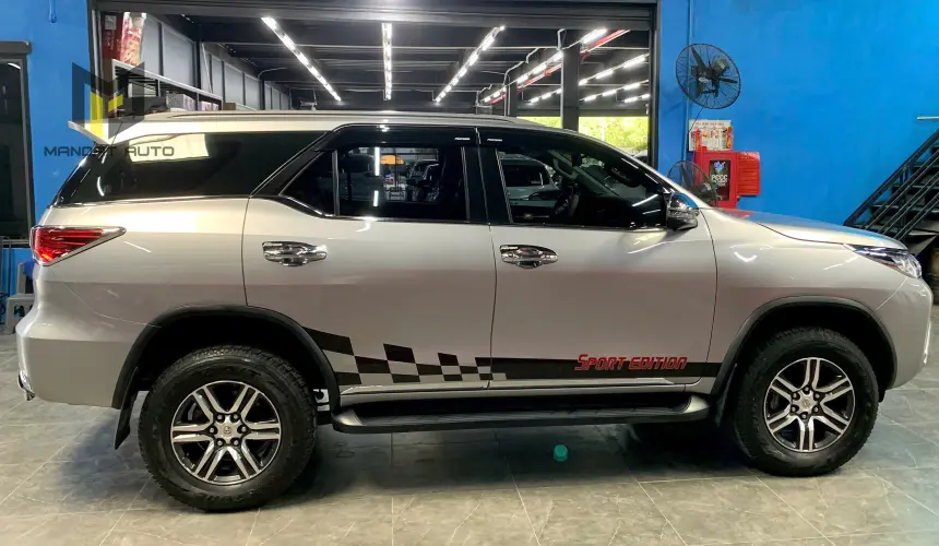 TOYOTA FORTUNER - 2.7V - 2018