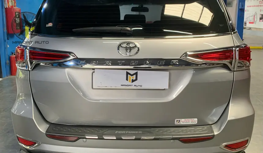 TOYOTA FORTUNER - 2.7V - 2018