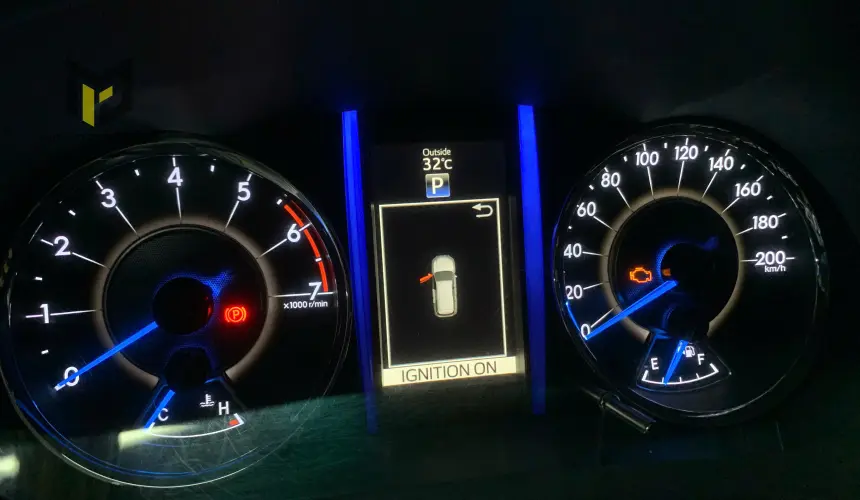 TOYOTA FORTUNER - 2.7V - 2018