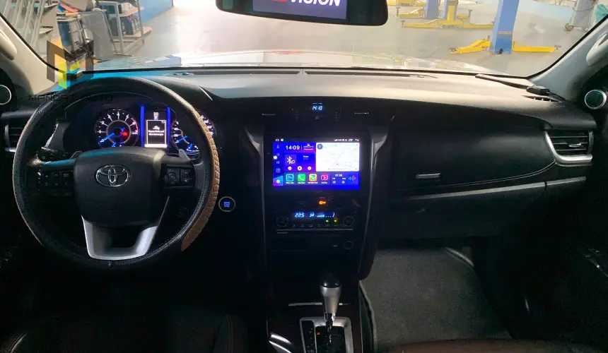TOYOTA FORTUNER - 2.7V - 2018