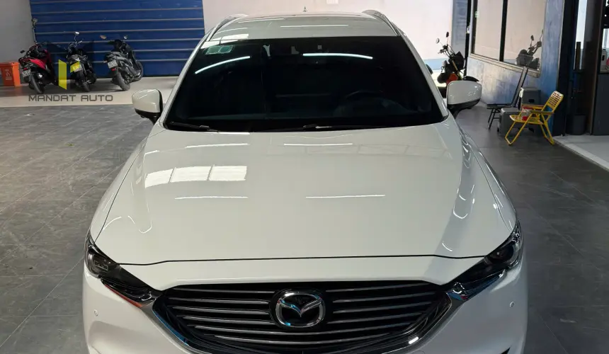 MAZDA CX-8 LUXURY 2022 Trắng