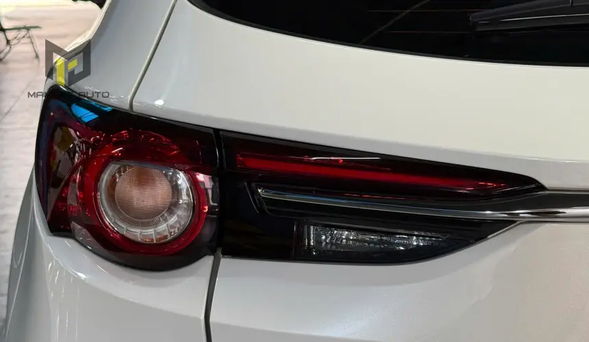 MAZDA CX-8 LUXURY 2022 Trắng